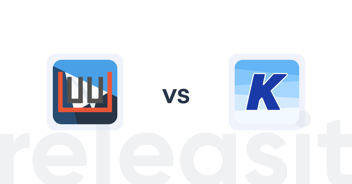 Shopify Upsell and Cross-Sell Apps: userwerk AI Upsell & Loyalty vs K: Cross Sell Related Products