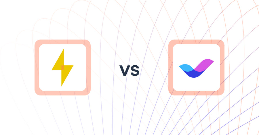 Shopify Upsell and Cross-Sell Apps: Nector: Loyalty & Rewards vs Veda Landing Page Builder