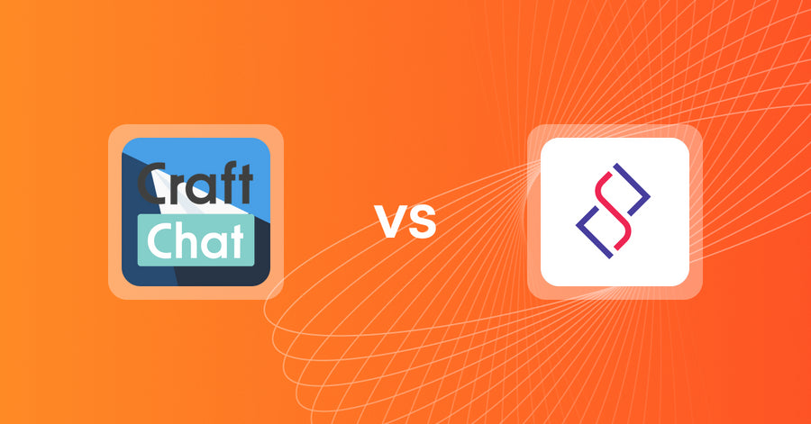 Shopify Upsell and Cross-Sell Apps: CraftChat: Convert Chat to Sale vs. SalesGPT: AI eCommerce Chatbot