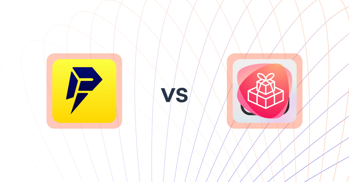 Shopify Upsell and Cross-sell Apps: Promofy: Flash Sale & Discount vs Mega Product Bundles & Upsell