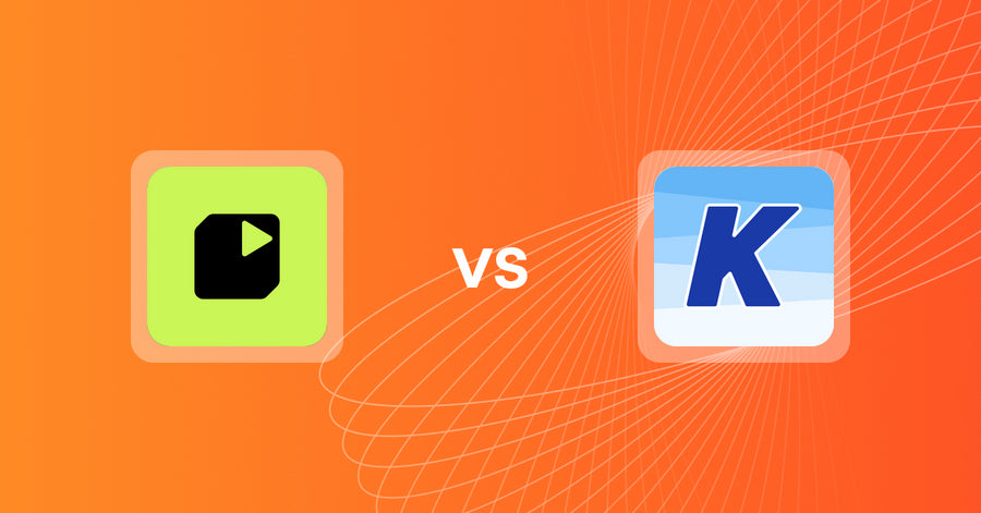 Shopify Upsell and Cross-Sell Apps: Impulse Upsell by Video vs K: Cross Sell Related Products