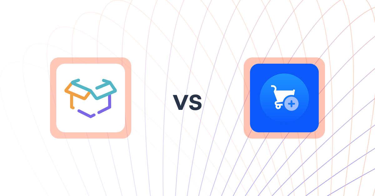 Shopify Upsell and Cross-Sell Apps: Exposebox Recommendations vs Wizy Product Recommendation