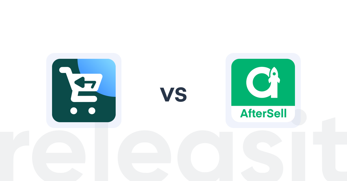 Shopify Upsell and Cross-sell Apps: Reorder Master ‑ Repeat Orders vs AfterSell Post Purchase Upsell