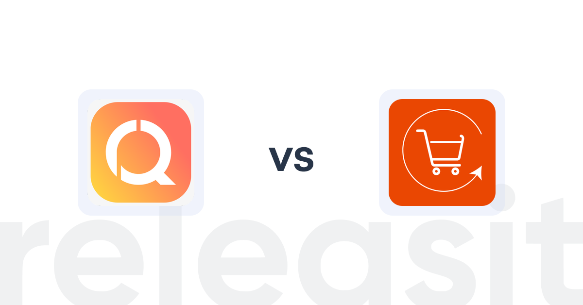 Shopify Upsell and Cross-sell Apps: Recommenda Quiz Builder vs Enorm Post Purchase Upsell Pro