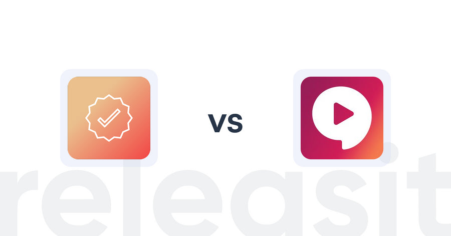 Shopify Upsell and Cross-Sell Apps: Mega Verified Product Badges vs Live 1:1 Video Chat » Uptok