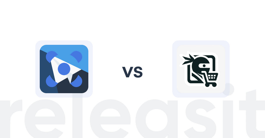 Shopify Upsell and Cross-sell Apps: XO Search & Recommendation vs. Checkout Ninja Blocks