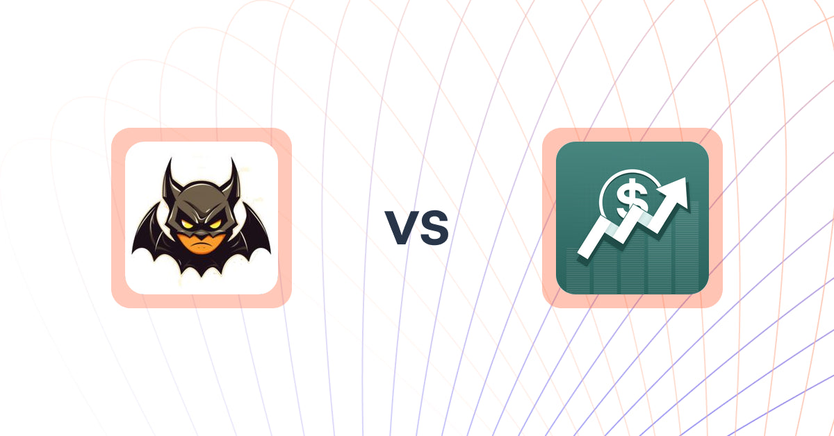 Shopify Upsell and Cross-sell Apps: Frequently Bought Together Bat vs Upsell Engine