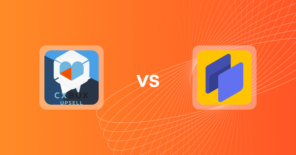 Shopify Upsell and Cross-sell Apps: CXBOX vs SpurIT Sales Pop‑up Discount