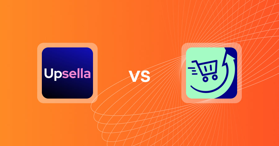 Shopify Upsell and Cross-sell Apps: Upsella vs Checkout Switcher One‑Click