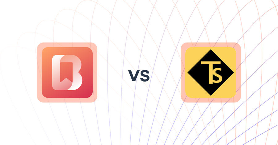 Shopify Upsell and Cross-sell Apps: Bon ‑ Shop, Track and Discover vs Together Sell