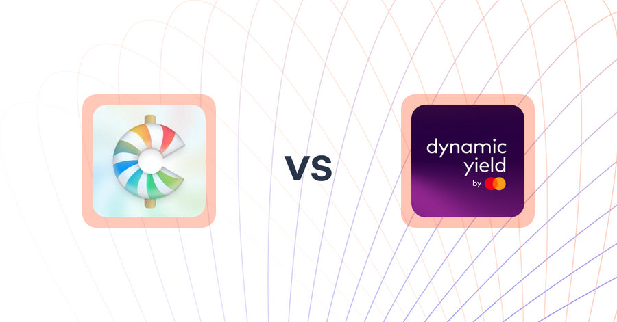 Shopify Upsell and Cross-sell Apps: CartCandy ‑ Upsell & Drawer vs Dynamic Yield by Mastercard