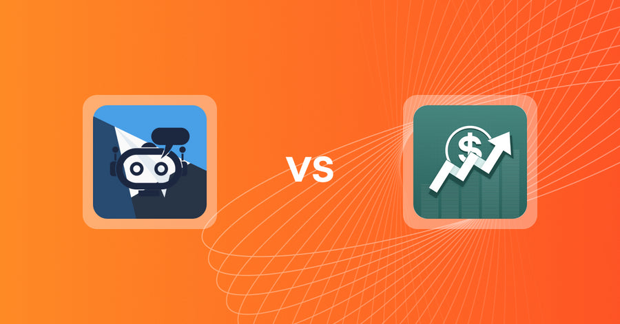 Shopify Upsell and Cross-sell Apps: RevoChat: AI Sales Chatbot vs Upsell Engine