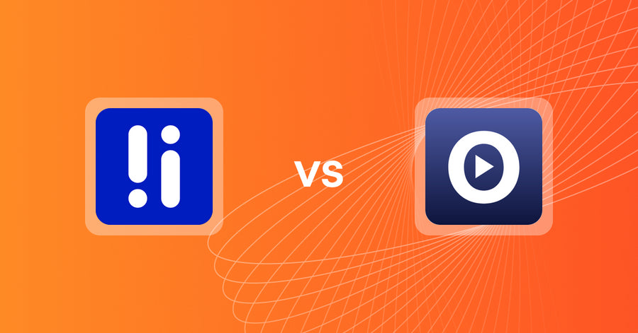 Shopify Upsell and Cross-sell Apps: PersonalizerAI Recommendations vs Vydio: Video Based Upsells