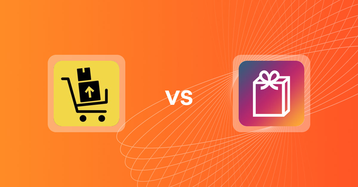 Shopify Upsell and Cross-sell Apps: UpsellFly: Checkout Upsells vs. Paloma: Sell in Instagram DMs