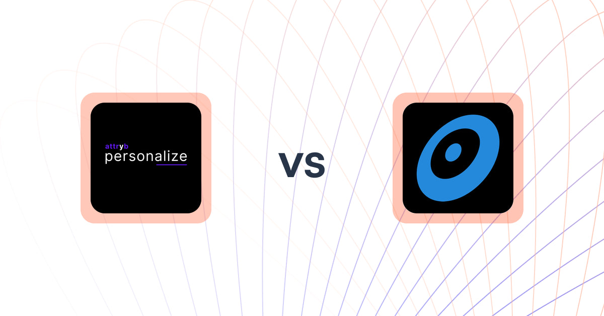 Shopify Upsell and Cross-sell Apps: Attryb Personalize vs Motivation Bar