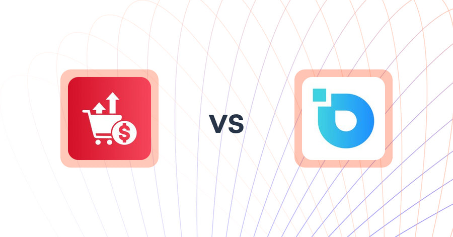 Shopify Upsell and Cross-sell Apps: Dynamic Checkout Upsell vs. DMetaSoul Recommendations