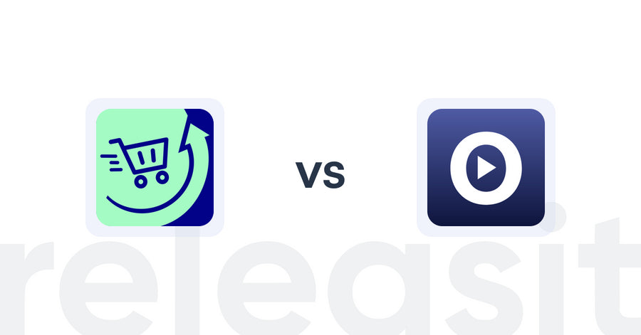 Shopify Upsell and Cross-sell Apps: Checkout Switcher One‑Click vs Vydio: Video Based Upsells