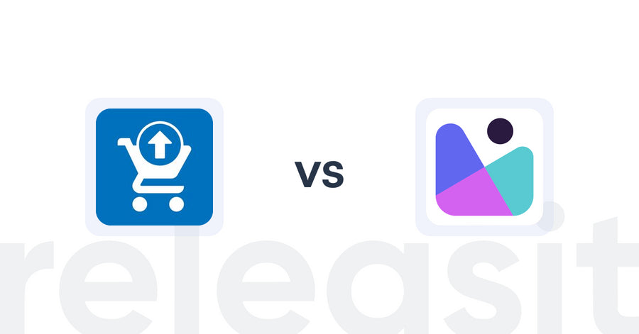 Shopify Upsell and Cross-Sell Apps: Ecom Cart Upsell Elite vs Push Cart ‑ Add to Cart Upsell