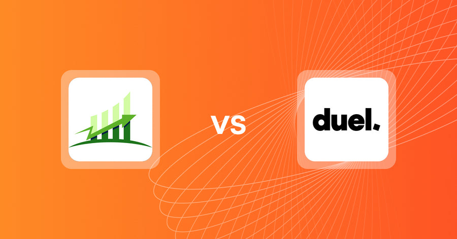 Shopify Upsell and Cross-Sell Apps: PeecAI: AI Recommend Engine vs Duel | Referrals & Affiliates