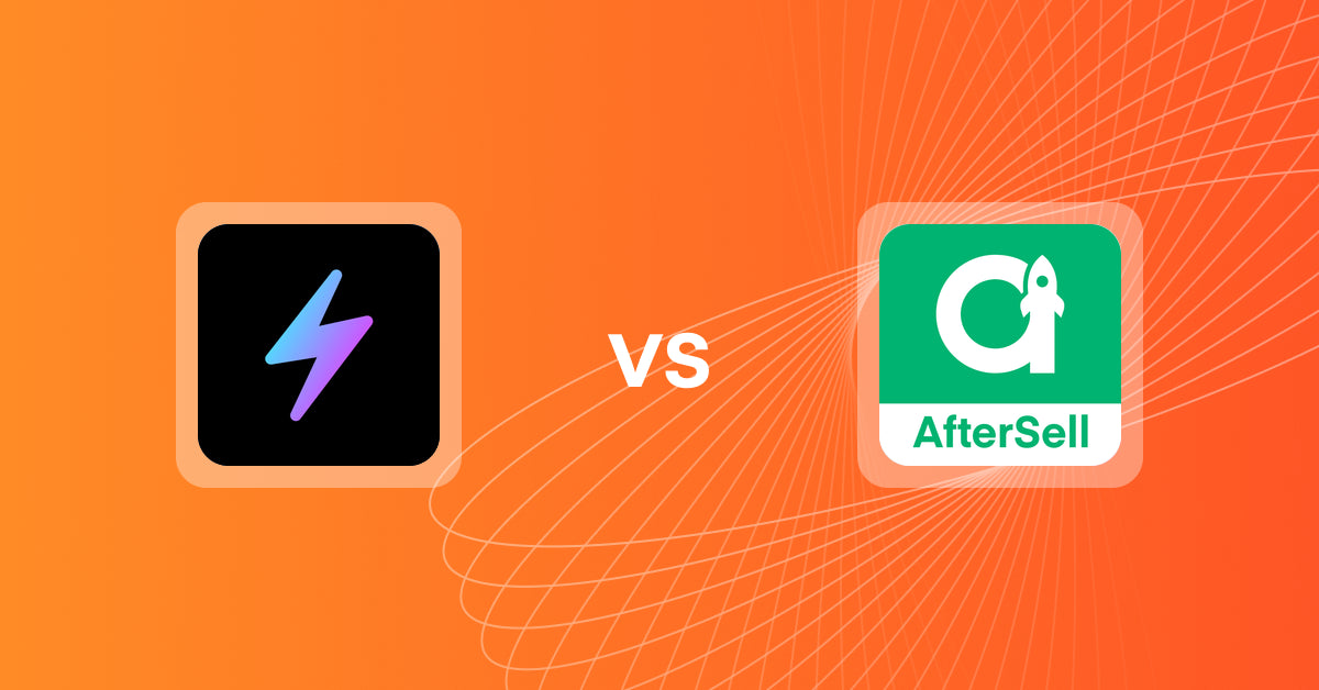 Shopify Upsell and Cross-sell Apps: Zipchat AI Chatbot: GPT4 Agent vs AfterSell Post Purchase Upsell