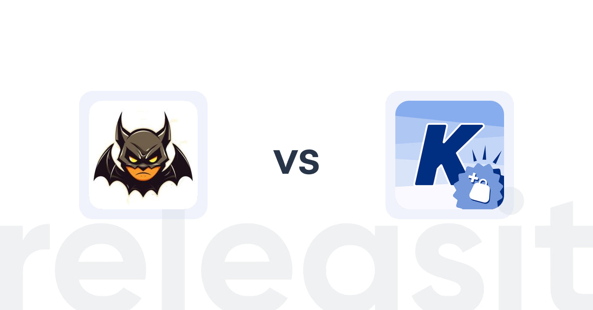 Shopify Upsell and Cross-sell Apps: Frequently Bought Together Bat vs Slide Cart: Sticky Cart Drawer