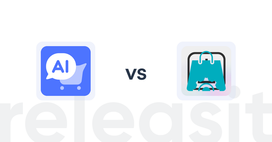 Shopify Upsell and Cross-Sell Apps: AI Chatbot +GPT4 ‑ Wiseshoppal vs. RecomBoost