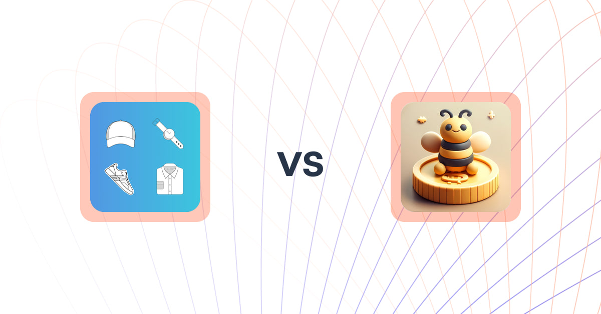 Shopify Upsell and Cross-sell Apps: Advanced Shop the look vs FeeBee ‑ Fees and Deposits