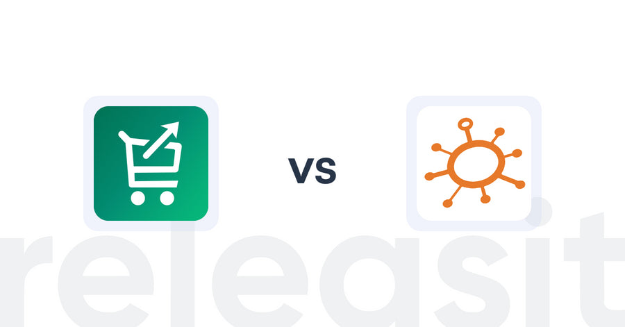 Shopify Upsell and Cross-sell Apps: Simply Cartbooster vs All in One Discount Builder