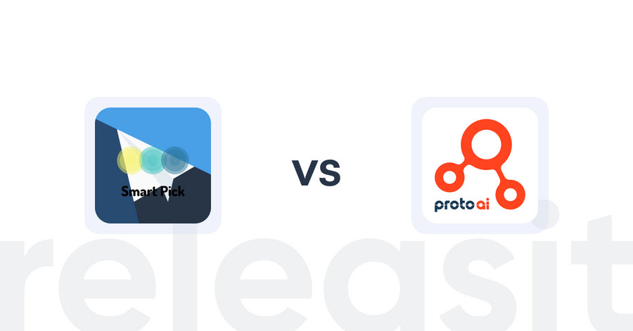 Shopify Upsell and Cross-Sell Apps: SmartPick ‑ AI Chatbot vs Proto AI Commerce