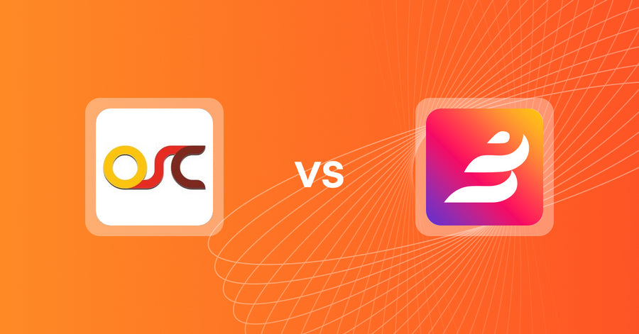 Shopify Upsell and Cross-sell Apps: OSCP Upsell & Cross Sell vs Beae Landing Page Builder