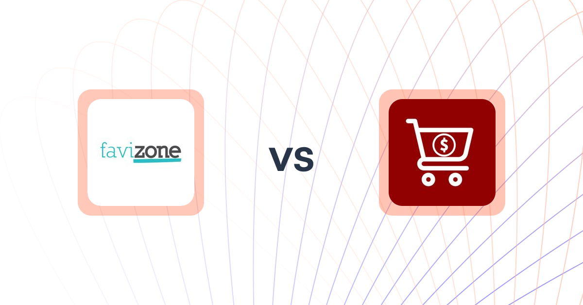 Shopify Upsell and Cross-sell Apps: Favizone: upsell & cross‑sell vs Cross sell upsell master c1g