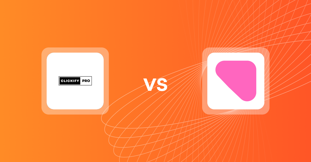 Shopify Upsell and Cross-Sell Apps: ClickifyPro vs. Nosto