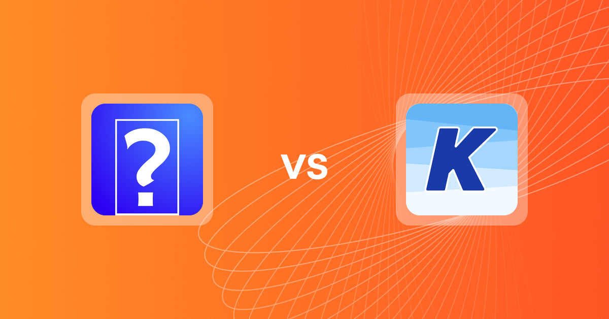 Shopify Upsell and Cross-Sell Apps: Nova Quiz: Product Recommender vs K: Cross Sell Related Products