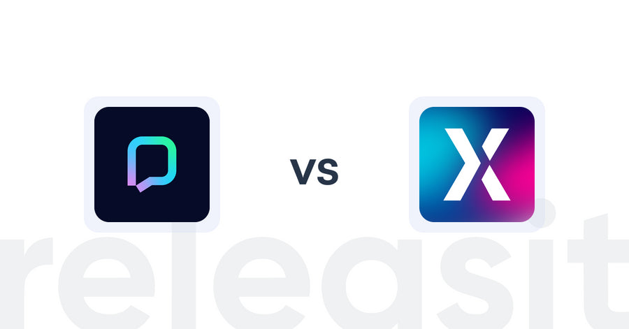 Shopify Upsell and Cross-Sell Apps: PulseChat: AI Sales Chatbot vs UpCharge Fees Addons Surcharge