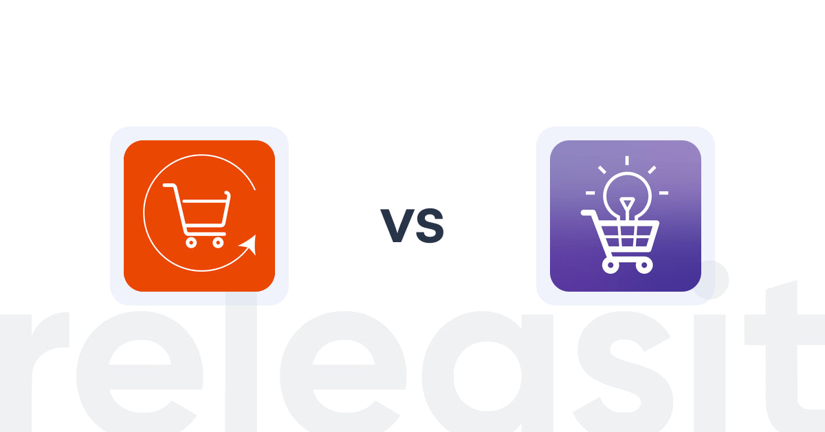 Shopify Upsell and Cross-sell Apps: Enorm Post Purchase Upsell Pro vs Product Recommendations Magic