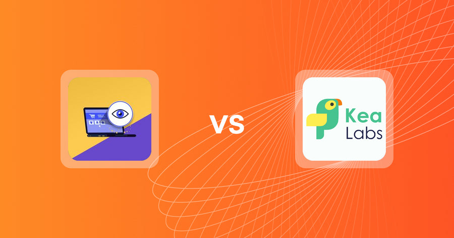 Shopify Upsell and Cross-sell Apps: ReVisit‑Recent Viewed Products vs Kea Labs: Recommendations