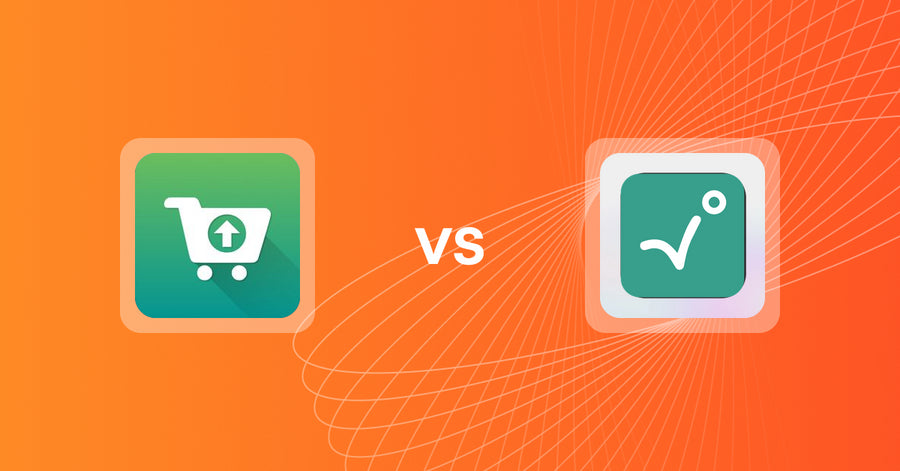 Shopify Upsell and Cross-Sell Apps: Smart Suggest Pro by Essenify vs. RecoBounce - Recover Traffic