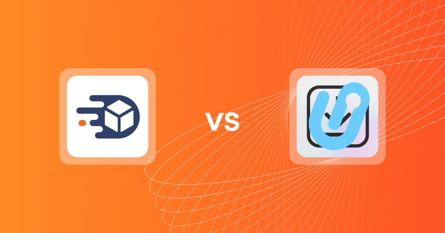 Shopify Upsell and Cross-sell Apps: TrackMage: Tracking & Upsells vs Union ‑ レコメンデーション