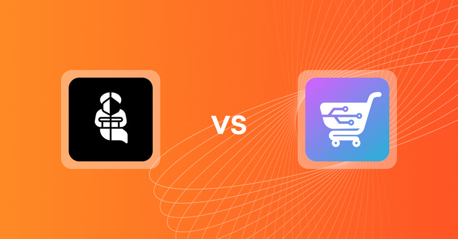 Shopify Upsell and Cross-sell Apps: Retail Geni‑e | Sales ChatGPT vs AI Cart & Upsell