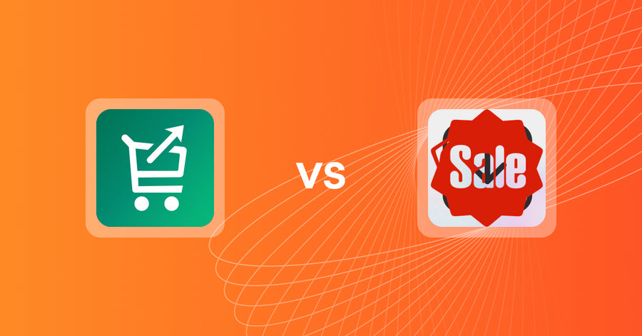 Shopify Upsell and Cross-sell Apps: Simply Cartbooster vs. Free Shipping Upsell