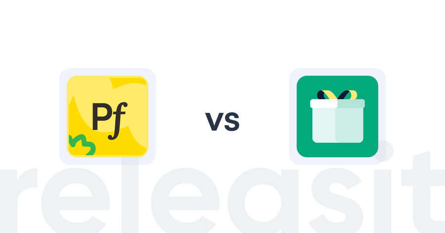 Shopify Upsell and Cross-sell Apps: Predflow: AI Growth Assistant vs Giftit: Gift Wrap Gift Message