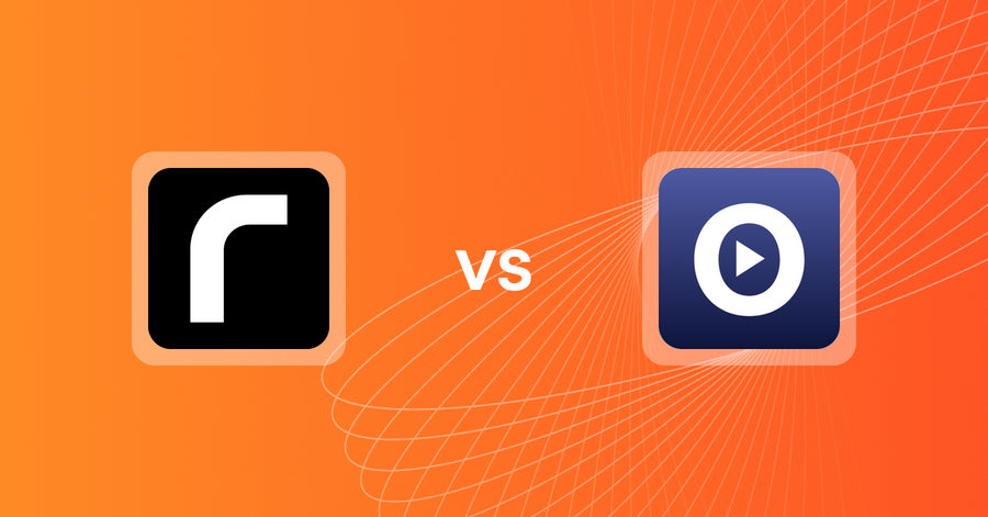 Shopify Upsell and Cross-sell Apps: Retentics: Dynamic Recommender vs Vydio: Video Based Upsells