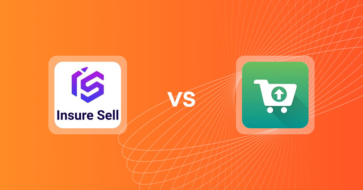 Shopify Upsell and Cross-sell Apps: Insure Sell vs. Smart Suggest Pro by Essenify