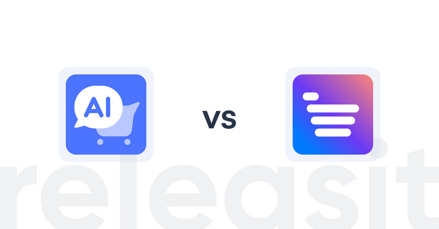Shopify Upsell and Cross-sell Apps: AI Chatbot +GPT4 ‑ Wiseshoppal vs Uprate.AI: Sales Chatbot
