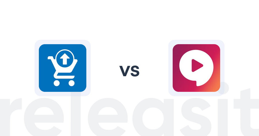 Shopify Upsell and Cross-Sell Apps: Ecom Cart Upsell Elite vs Live 1:1 Video Chat » Uptok