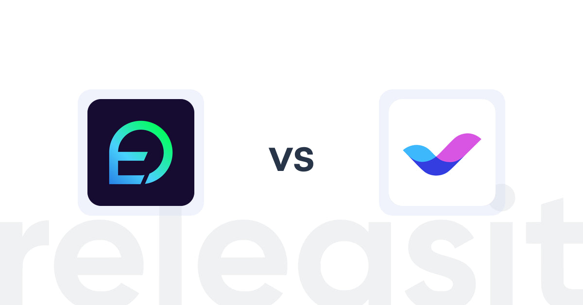 Shopify Upsell and Cross-sell Apps: EasyDisplay: Product Showcase vs Veda Landing Page Builder