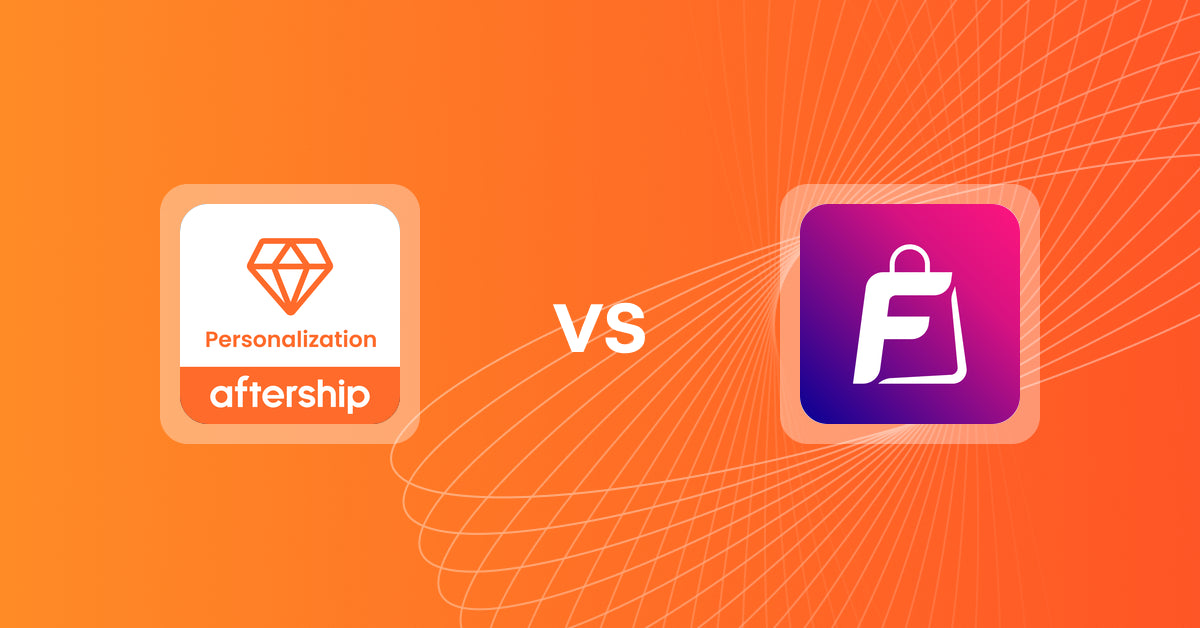 Shopify Upsell and cross-sell Apps: AfterShip Personalization vs FT: Frequently Bought Together