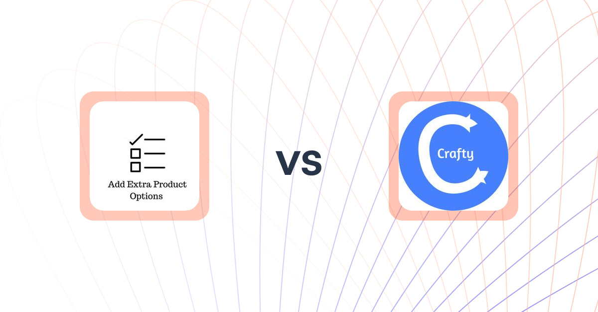 Shopify Upsell and Cross-sell Apps: Upsell | Extra Product Add-ons vs. Product Recommendations-Crafty