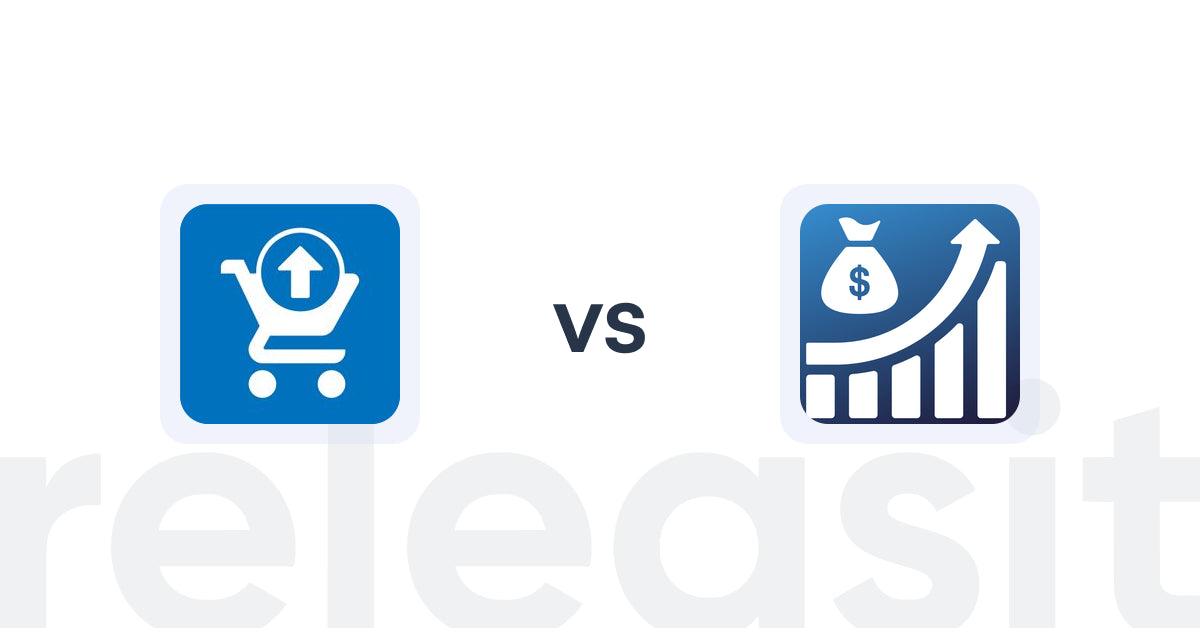 Shopify Upsell and Cross-sell Apps: Ecom Cart Upsell Elite vs BuyMoreNow