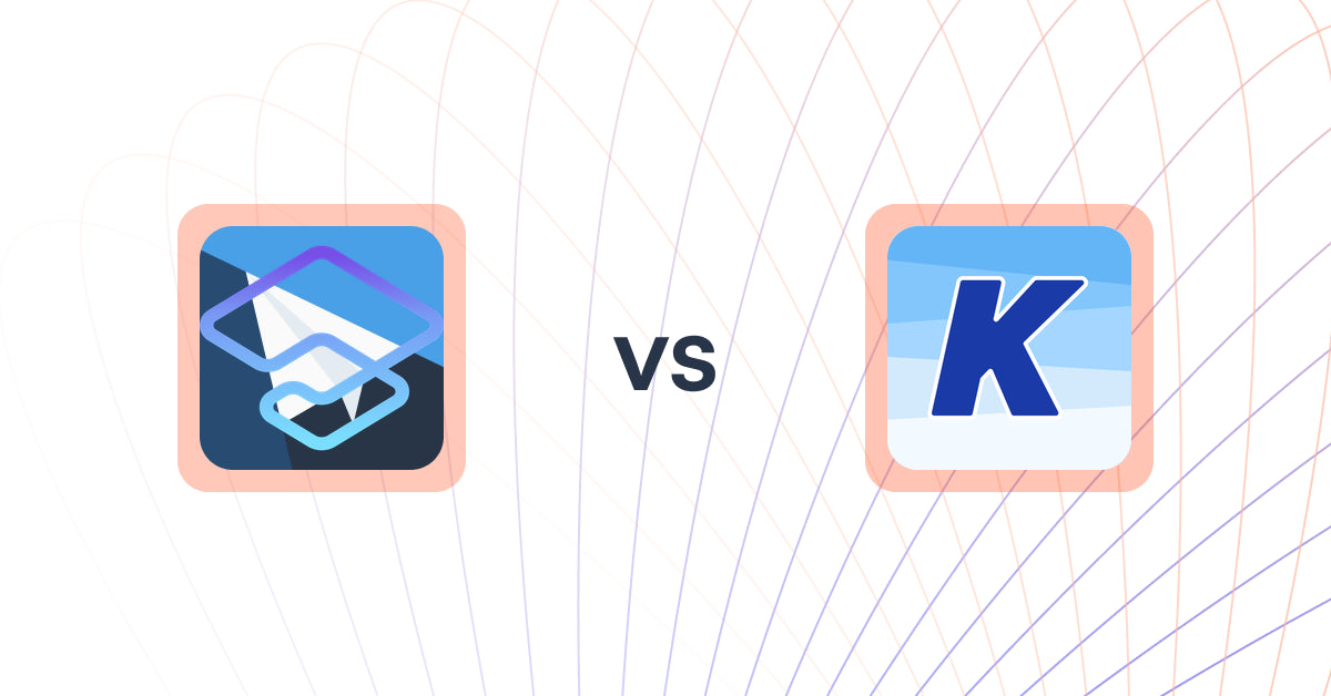 Shopify Upsell and Cross-Sell Apps: Beam by Crossing Minds vs K: Cross Sell Related Products